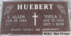 Viola Letha Warkentin Huebert