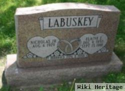 Nicholas Labuskey, Jr