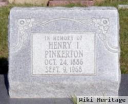 Henry Irvin Pinkerton