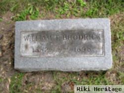 William T Brodrick