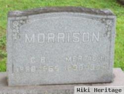 Mertie B. Morrison