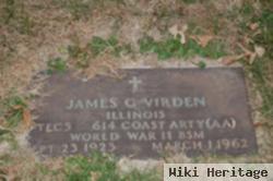 James G Virden, Sr