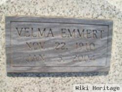 Velma Cass Emmert