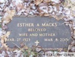 Esther A. Fitzgerald Macks