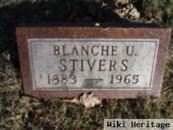 Blanche Ursula Poquet Stivers