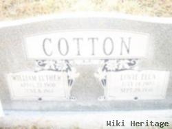 William Luther Cotton