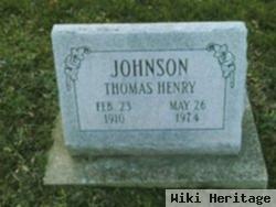 Thomas Henry Johnson