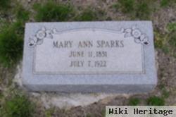 Mary Ann Sparks