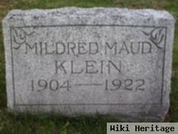 Mildred Maud Klein