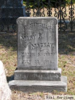 Mary R Mackay