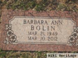 Barbara Ann Bolin