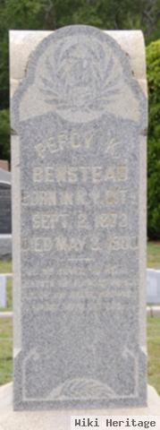 Percy K Benstead