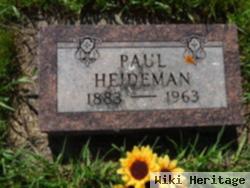 Paul Alfred Heideman