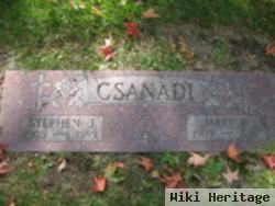 Stephen J Csanadi