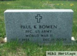 Paul Kenneth Bowen