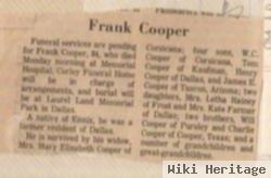 Frank Cooper