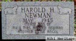 Harold Hardin Newman, Jr