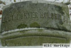 Lucy Porter Holdridge