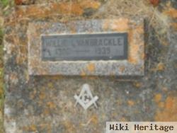 Willie I Vanbrackle