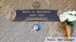 Bill H "billy" Hendrix