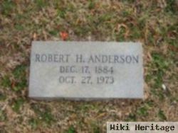 Robert H. Anderson, Sr.