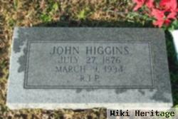 John Higgins