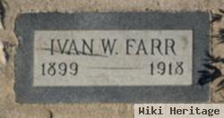 Ivan William Farr