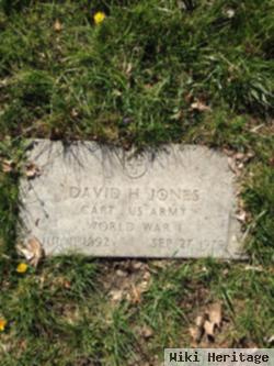 David H Jones