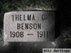 Thelma C Benson