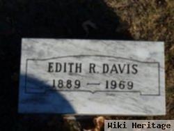 Edith R Davis