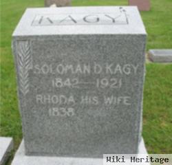 Solomon Dallas Kagy