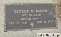 Pfc George M Mason