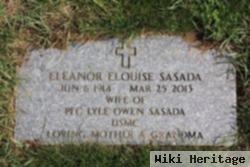 Eleanor E Sasada