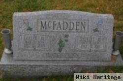 Earl F Mcfadden, Jr