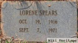 Lorene Spears