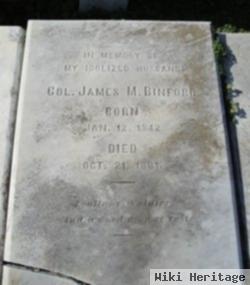 Col James Marshall Binford, Jr