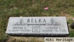 Edward T Belka