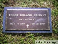 Ted Roland "teddy" Crowly