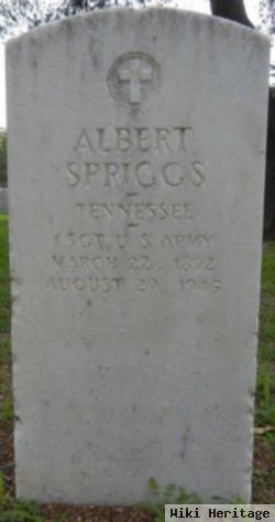 Albert Spriggs