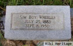 Sim Boy Wheeler