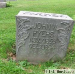 John W. Pyers