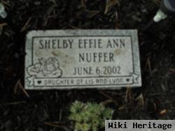 Shelby Effie Ann Nuffer