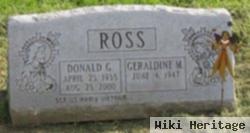 Donald G Ross