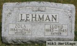 Lloyd Lehman