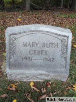 Mary Ruth Geber