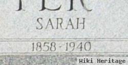 Sarah Billings Sawyer