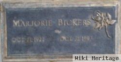 Marjorie Elsie Bickers