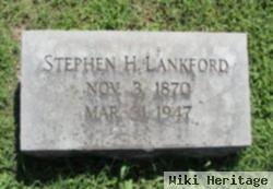 Stephen H. Lankford