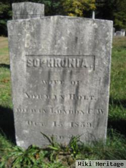 Sophronia Holt