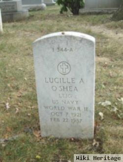 Ltjg Lucille A. O'shea